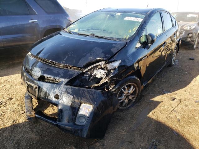 Photo 2 from auction – 2011 TOYOTA PRIUS with VIN JTDKN3DU5B0277609