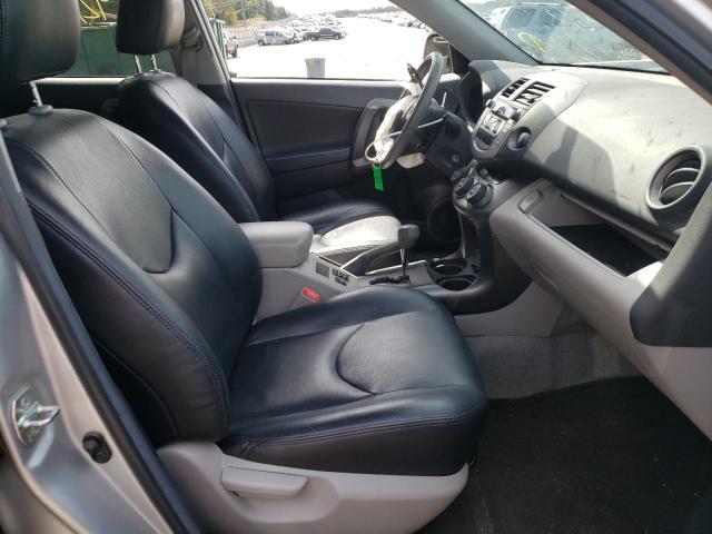 Photo 5 from auction – 2011 TOYOTA RAV4 with VIN 2T3ZF4DV2BW066972