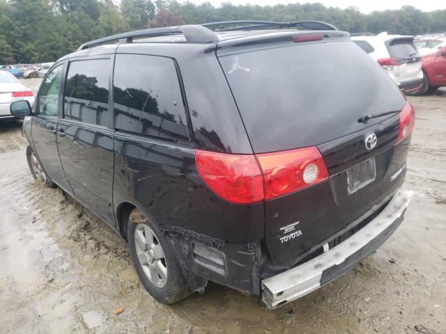 Photo 3 from auction – 2010 TOYOTA SIENNA CE with VIN 5TDKK4CC0AS319204
