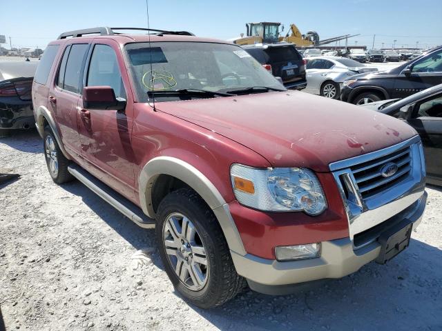 FORD EXPLORER E 2009 with VIN 1FMEU74E89UA08065 - Photo from auction