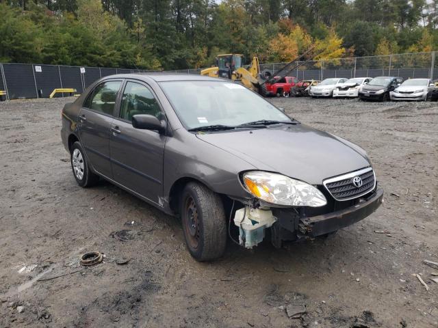 TOYOTA COROLLA CE 2008 with VIN 1NXBR32E28Z002650 - Photo from auction