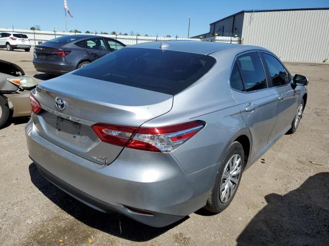 Photo 4 from auction – 2020 TOYOTA CAMRY LE with VIN 4T1C31AK2LU013724