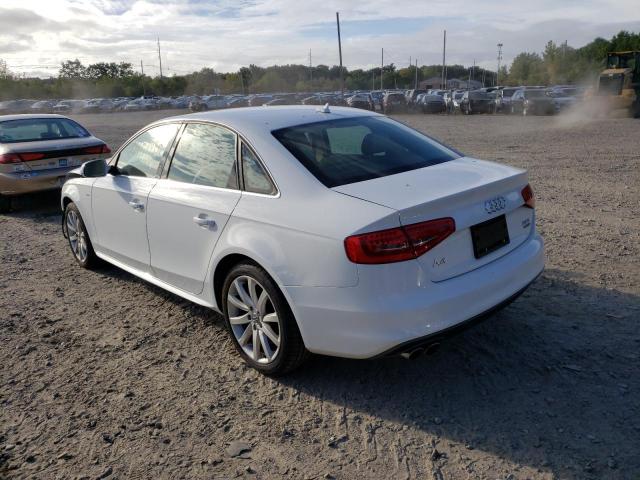 Photo 3 from auction – 2014 AUDI A4 PREMIUM with VIN WAUDFAFL0EA064027