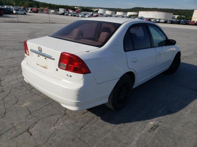 Photo 4 from auction – 2005 HONDA CIVIC LX with VIN 2HGES16595H615319