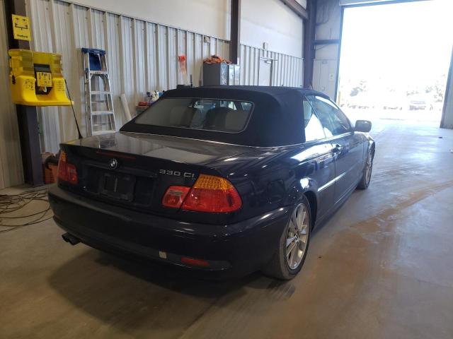 Photo 4 from auction – 2004 BMW 330 CI with VIN WBABW53434PL46704