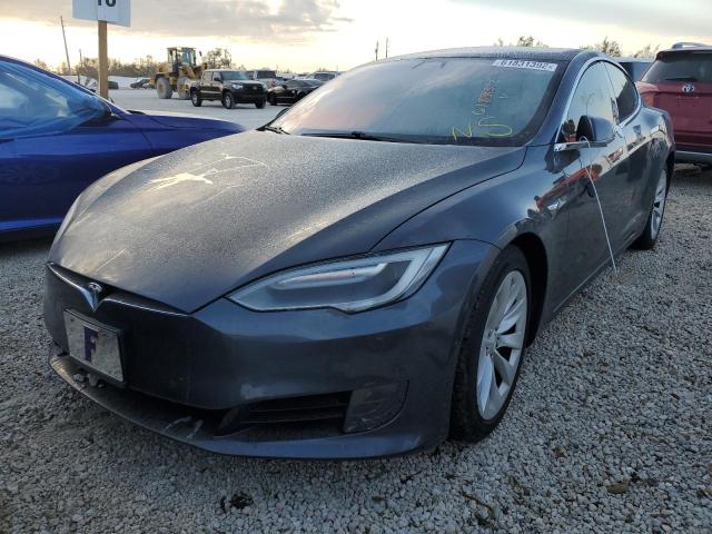 Photo 2 from auction – 2017 TESLA MODEL S with VIN 5YJSA1E16HF188968
