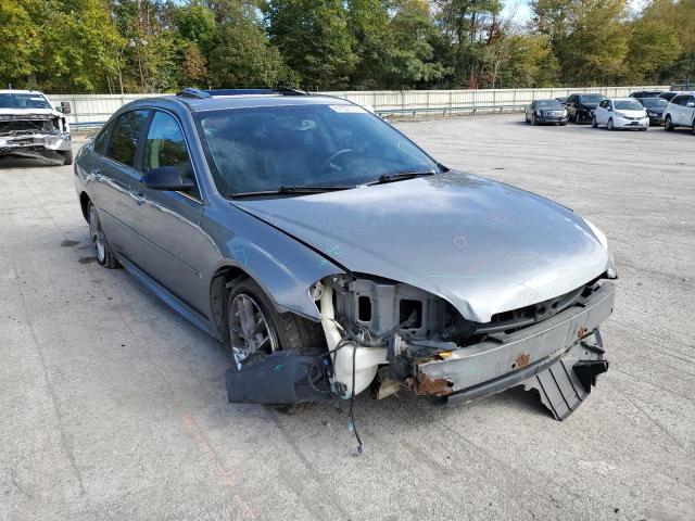 CHEVROLET IMPALA LTZ 2009 with VIN 2G1WU57M191174450 - Photo from auction