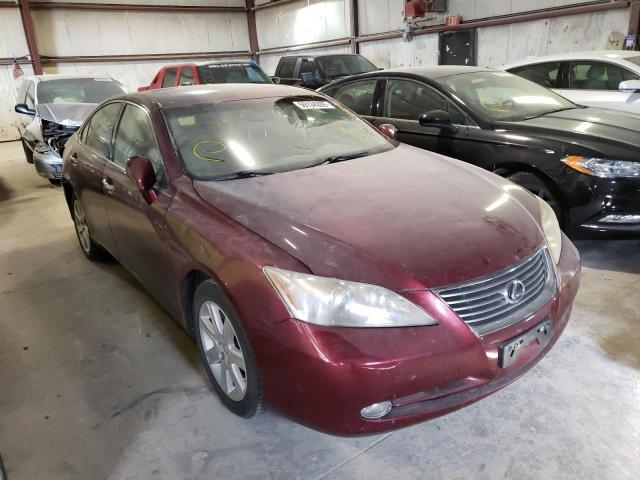 LEXUS ES 350 2008 with VIN JTHBJ46G282200510 - Photo from auction
