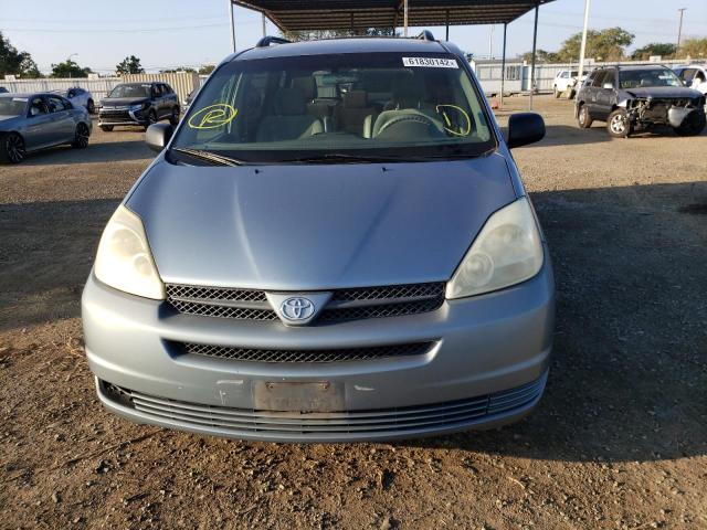 Photo 9 from auction – 2004 TOYOTA SIENNA CE with VIN 5TDZA23C24S200693