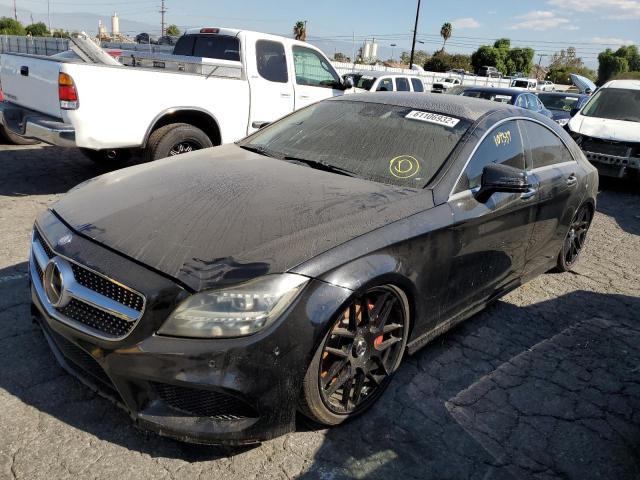 Photo 2 from auction – 2012 MERCEDES-BENZ CLS 550 with VIN WDDLJ7DB3CA034050