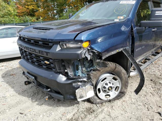 Photo 9 from auction – 2020 CHEVROLET SILVERADO with VIN 1GC4YLE77LF135401