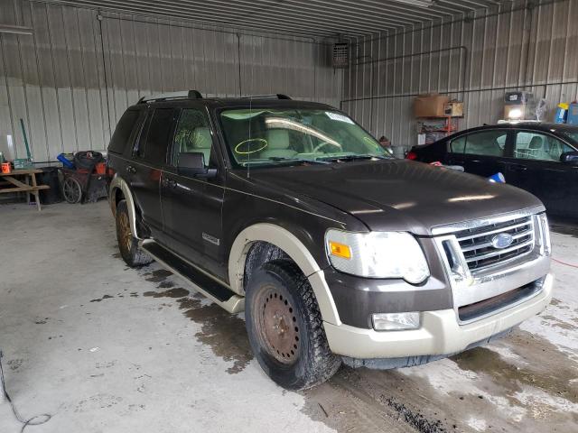 FORD EXPLORER E 2006 with VIN 1FMEU74836UA88347 - Photo from auction