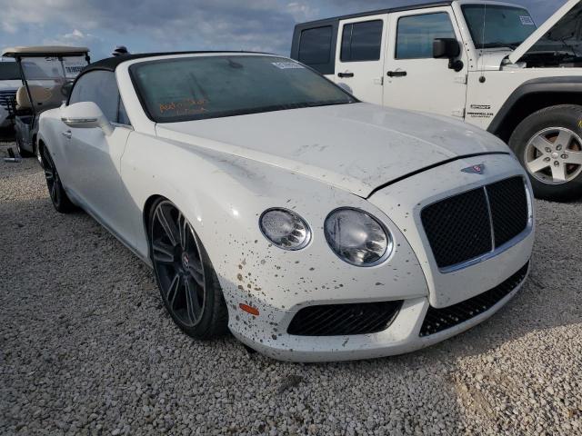 BENTLEY CONTINENTA 2014 with VIN SCBGT3ZA7EC094891 - Photo from auction