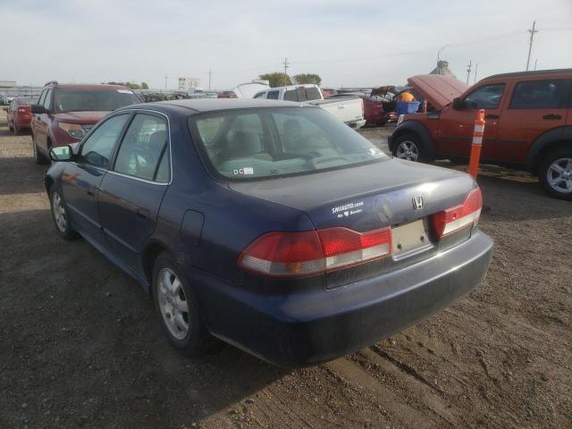 Photo 3 from auction – 2002 HONDA ACCORD EX with VIN JHMCG56642C033360