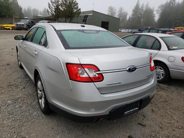 Photo 3 from auction – 2010 FORD TAURUS SEL with VIN 1FAHP2HW7AG159261