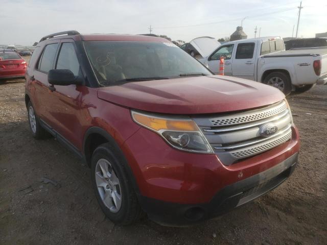 FORD EXPLORER 2012 with VIN 1FMHK7B84CGA40601 - Photo from auction