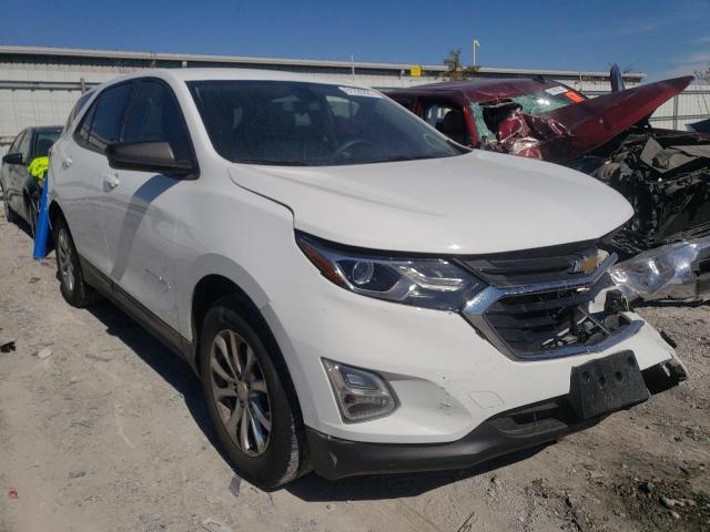 Photo 1 from auction – 2018 CHEVROLET EQUINOX LS with VIN 2GNAXHEV1J6232688