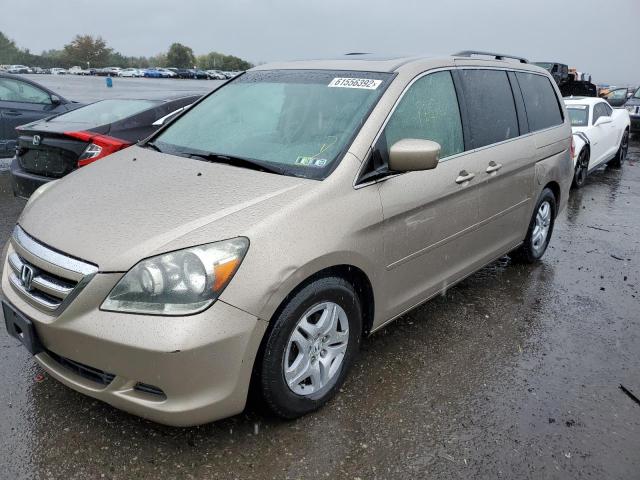 Photo 2 from auction – 2007 HONDA ODYSSEY EX with VIN 5FNRL38787B089832
