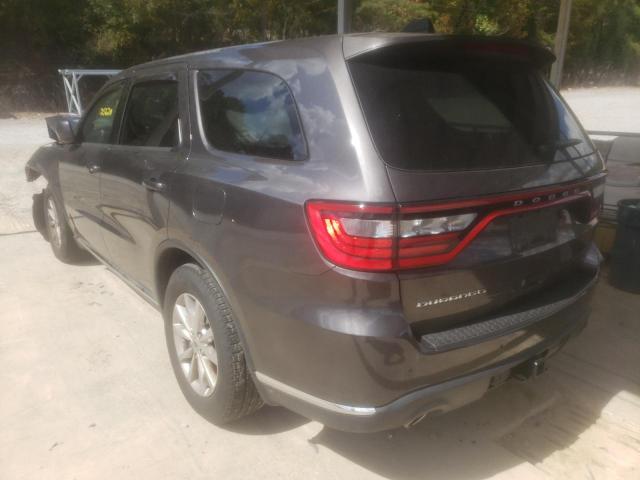 Photo 3 from auction – 2021 DODGE DURANGO SS with VIN 1C4SDHFT9MC639852