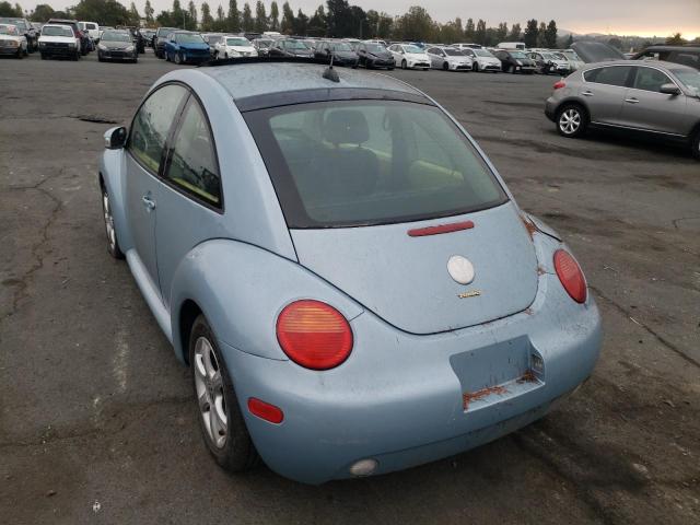 Photo 3 from auction – 2005 VOLKSWAGEN NEW BEETLE with VIN 3VWCD31CX5M411743