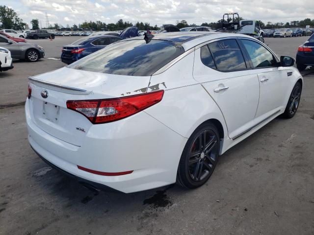Photo 4 from auction – 2013 KIA OPTIMA SX with VIN 5XXGR4A60DG190563