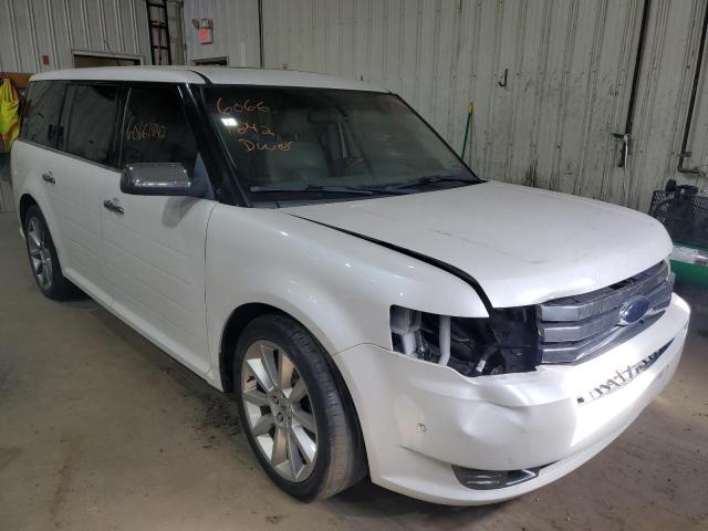 FORD FLEX LIMIT 2010 with VIN 2FMHK6DT2ABA67912 - Photo from auction