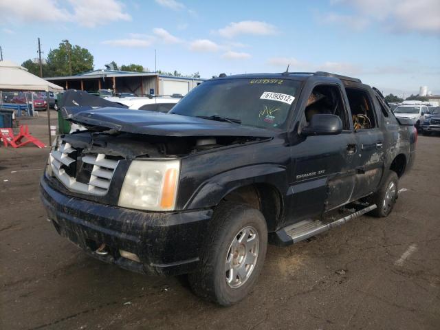 Photo 2 from auction – 2005 CADILLAC ESCALADE E with VIN 3GYEK62NX5G205155