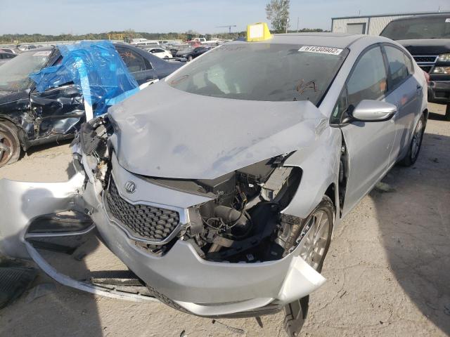Photo 2 from auction – 2015 KIA FORTE LX with VIN KNAFX4A68F5353689