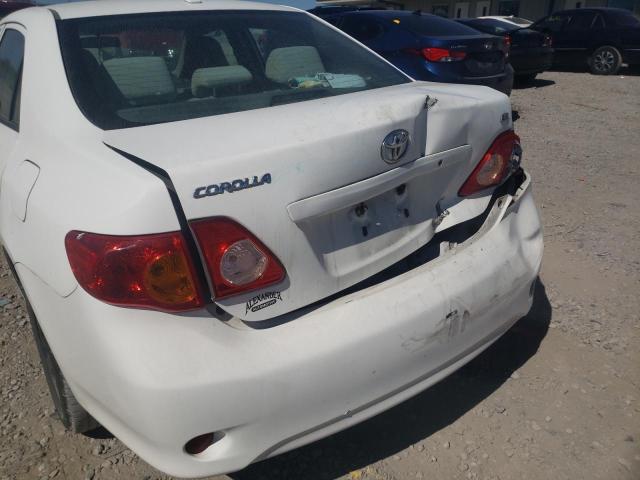 Photo 9 from auction – 2010 TOYOTA COROLLA BA with VIN 1NXBU4EE8AZ361037
