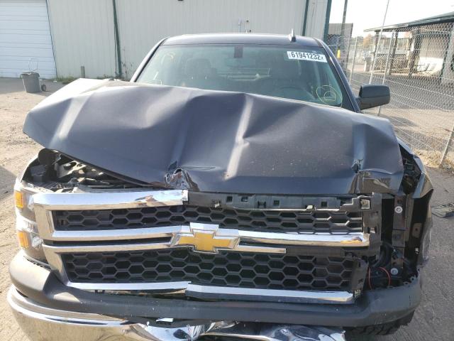 Photo 7 from auction – 2015 CHEVROLET SILVERADO with VIN 3GCPCPEC9FG142725