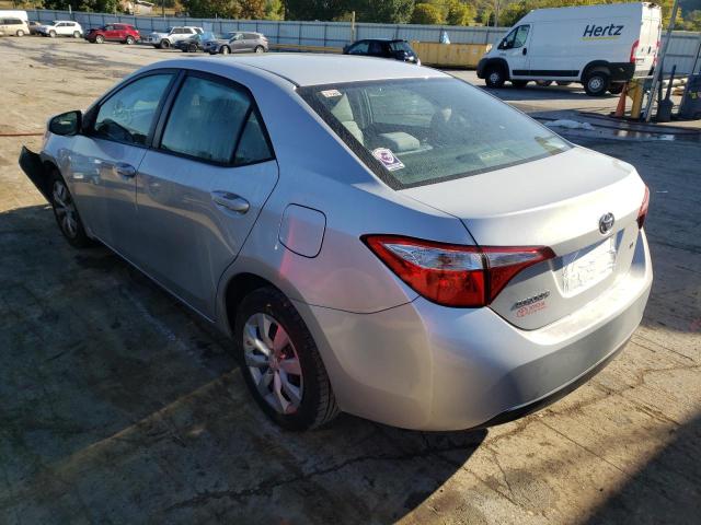 Photo 3 from auction – 2014 TOYOTA COROLLA L with VIN 5YFBURHE8EP044665