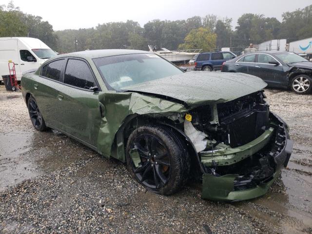 DODGE CHARGER SX 2018 with VIN 2C3CDXHG3JH216163 - Photo from auction