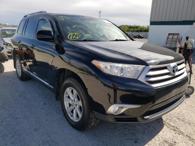 TOYOTA HIGHLANDER 2011 with VIN 5TDBK3EH6BS071562 - Photo from auction