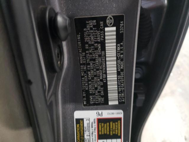 Photo 10 from auction – 2016 TOYOTA CAMRY LE with VIN 4T1BF1FK9GU592700