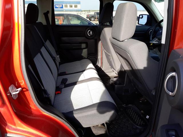 Photo 6 from auction – 2007 DODGE NITRO SXT with VIN 1D8GU28K17W560719