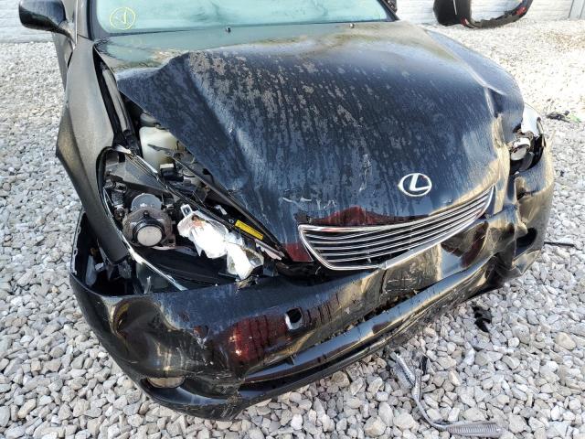 Photo 9 from auction – 2006 LEXUS ES 330 with VIN JTHBA30G165175288