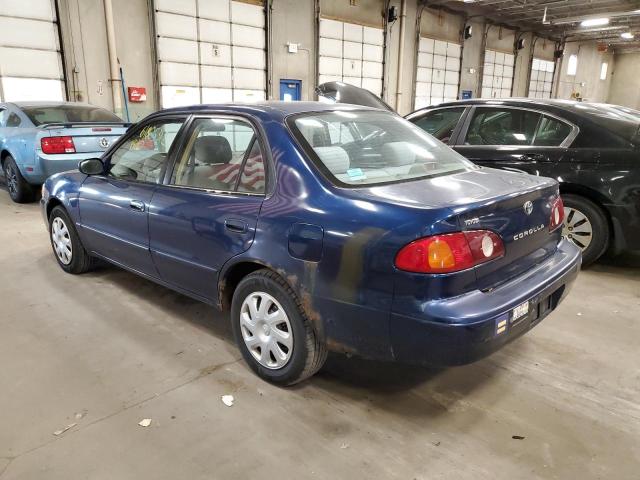 Photo 3 from auction – 2001 TOYOTA COROLLA CE with VIN 1NXBR12E31Z537464