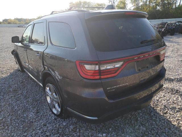 Photo 3 from auction – 2015 DODGE DURANGO LI with VIN 1C4RDJDG0FC690073