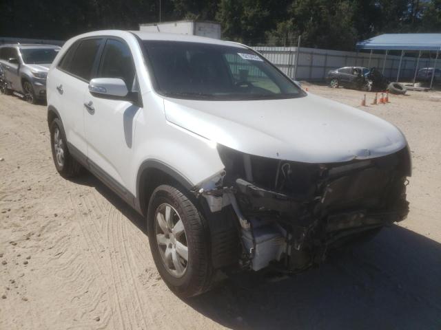 Photo 1 from auction – 2011 KIA SORENTO BA with VIN 5XYKT3A11BG015452