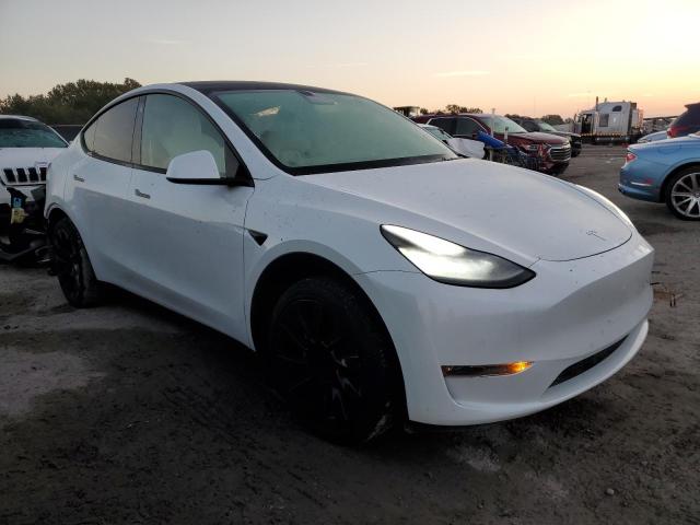 TESLA MODEL Y 2021 with VIN 5YJYGDEE1MF103431 - Photo from auction