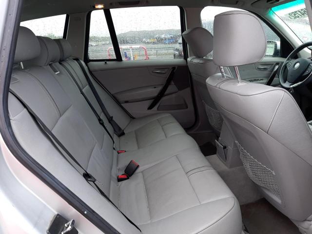 Photo 6 from auction – 2007 BMW X3 3.0SI with VIN WBXPC934X7WF02472