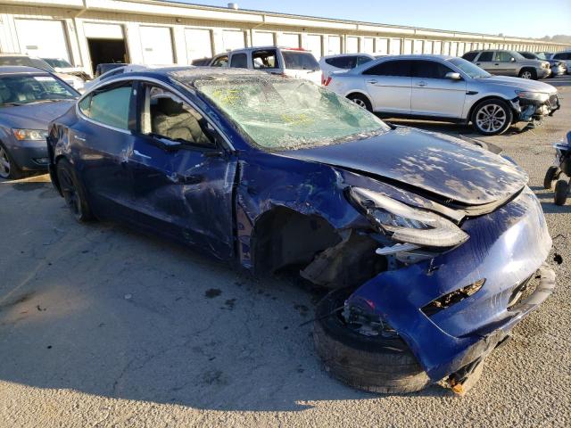 TESLA MODEL 3 2020 with VIN 5YJ3E1EA8LF743694 - Photo from auction