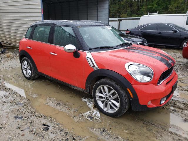 MINI COOPER S C 2011 with VIN WMWZC3C52BWM25854 - Photo from auction