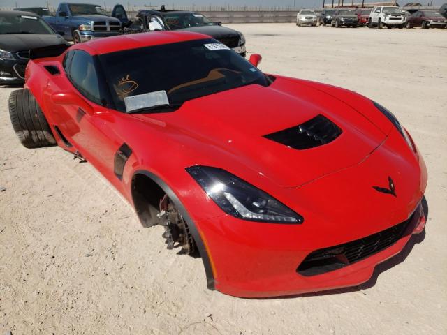 CHEVROLET CORVETTE Z 2016 with VIN 1G1YU2D61G5606494 - Photo from auction