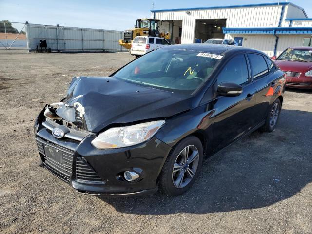 Photo 2 from auction – 2014 FORD FOCUS SE with VIN 1FADP3F22EL169360
