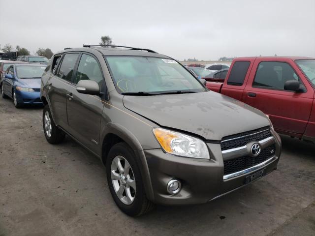 TOYOTA RAV4 LIMIT 2009 with VIN 2T3BK31V59W004830 - Photo from auction