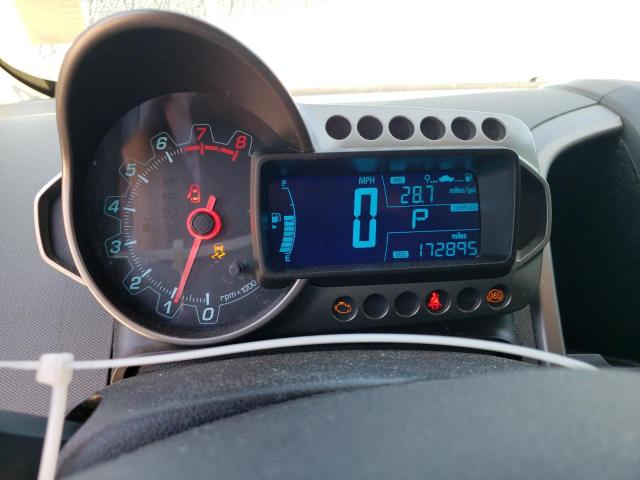 Photo 8 from auction – 2012 CHEVROLET SONIC LT with VIN 1G1JC5SH3C4181418