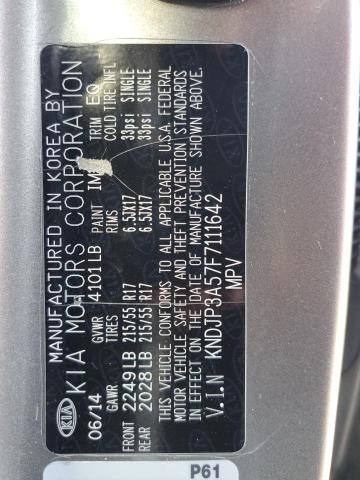 Photo 10 from auction – 2015 KIA SOUL + with VIN KNDJP3A57F7111642