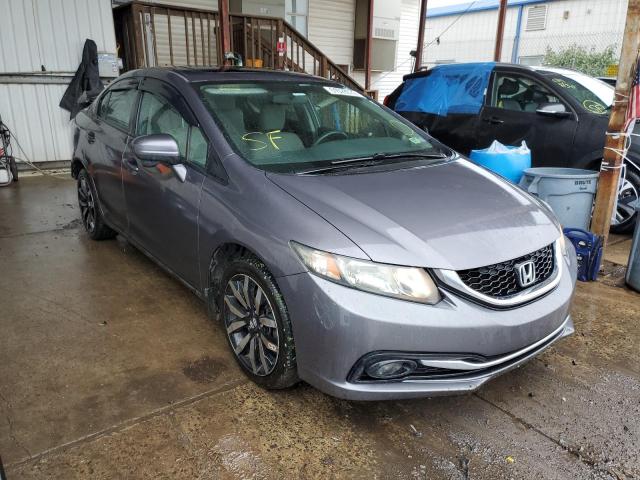 HONDA CIVIC EXL 2014 with VIN 19XFB2F90EE256983 - Photo from auction