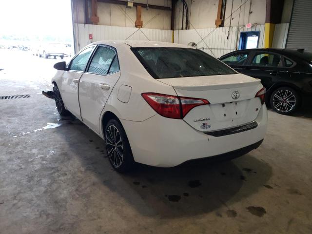 Photo 3 from auction – 2015 TOYOTA COROLLA L with VIN 2T1BURHE0FC320032